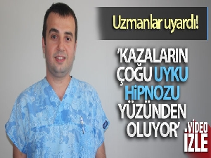 Sürücülerin korkulu rüyası, 'yol hipnozu'