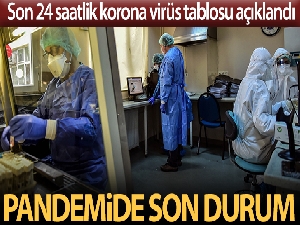 Son 24 saatte korona virüsten 43 kişi hayatını kaybetti