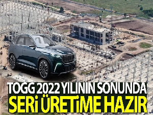 TOGG 2022'de üretime hazırlanıyor