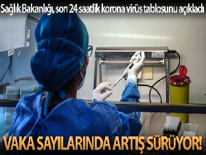 Son 24 saatte korona virüsten 48 kişi hayatını kaybetti