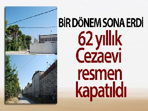 Bir dönem sona erdi: 62 yıllık Buca Cezaevi resmen kapatıldı
