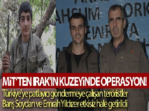 MİT'ten sınırdışı operasyon: Türkiye'ye patlayıcı göndermeye çalışan teröristler yakalandı!