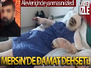Mersin'de damat dehşeti
