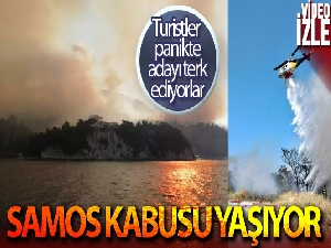 Samos kabusu yaşıyor