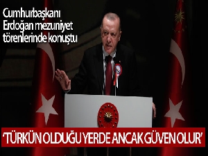 Erdoğan: 'Başka coğrafyalarda bizimle yol yürümek isteyen kardeşlerimizin yanlarında yer almanın hazırlığı içindeyiz'