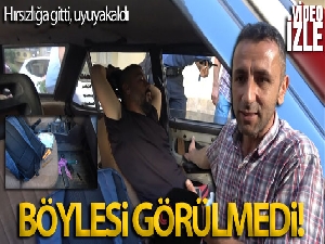 Bursa'da ilginç olay: İşe gitmek için arabasının yanına gitti, arabasında tanımadığı birinin uyuduğunu gördü