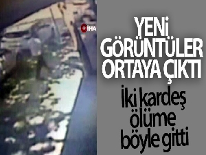 Bağcılar'da iki kardeş ölüme böyle gitti