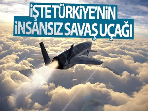 BAYKAR Savunma'dan Muharip İnsansız Uçak sistemi