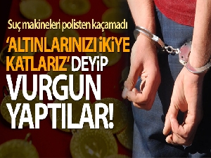 'Altın Bereketlendirme Dolandırıcılığı' yapan 3 kadın yakalandı