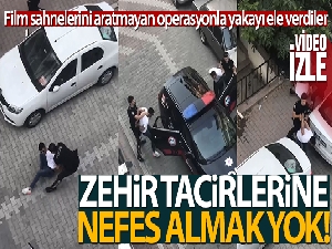 Esenyurt'ta zehir tacirleri nefes kesen operasyonla yakalandı