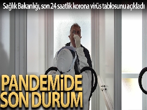 Son 24 saatte korona virüsten 59 kişi hayatını kaybetti