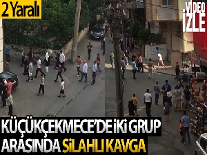 Önce tartıştılar sonra birbirlerine ateş açtılar: 2 yaralı