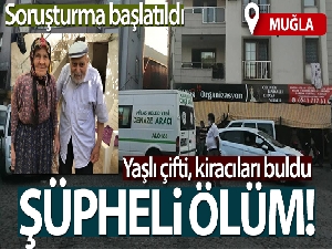 Yaşlı çift evlerinde ölü olarak bulundu