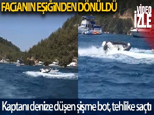 Bodrum'da facianın eşiğinden dönüldü