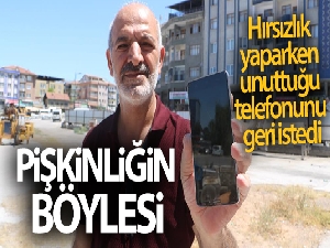 Pişkinliğin böylesi