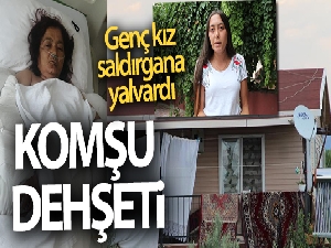 Öfkeli komşu tartıştığı komşusunun evine pompalıyla ateş etti, anne kolundan yaralandı, köpek katledildi