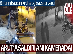 Arama kurtarma derneğinde dehşet yaşattı
