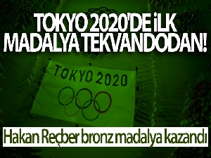 Tokyo 2020'de madalyalar gelmeye devam ediyor! Hakan Reçber ve Hatice Kübra'dan büyük başarı