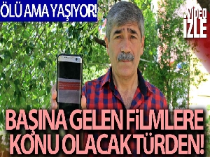 Yaşarken helvasını yedi