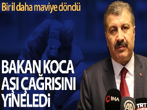 Bakan Koca: “Tedbirli olmaz ve aşı olmazsak salgını durdurmak çok uzun sürebilir”