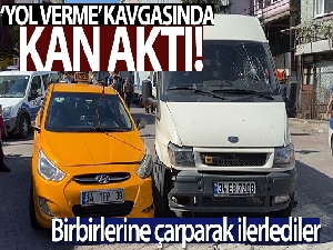 Şişli'de 'yol verme' kavgasında kan aktı: Taksici tartıştığı sürücüyü bacağından vurdu