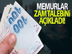Memur-Sen zam talebini açıkladı!