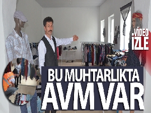 Bu muhtarlıkta AVM var