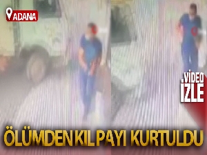 Ezilmekten böyle kurtuldu