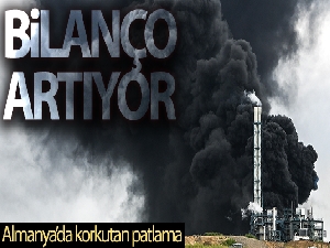 Almanya'da kimya tesisindeki patlamanın bilançosu artıyor: En az 2 ölü, 31 yaralı