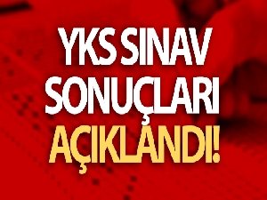 YKS sonuçları açıklandı! | YKS sınav sonuçları 2021 | YKS sınav sonucu sorgulama
