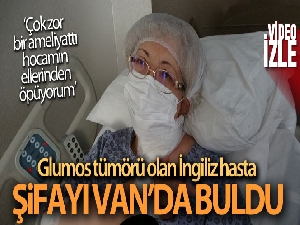 İngiltere'de bulamadığı şifayı Van'da buldu