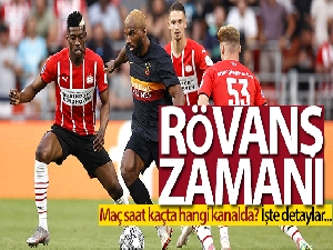8. randevu! Galatasaray - PSV maçı saat kaçta hangi kanalda?