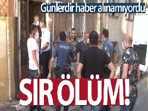 Kadıköy'de sır ölüm: Evinin banyosunda ölü bulundu