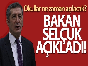 Okullar ne zaman açılacak 2021? Bakan Selçuk'tan açıklama!