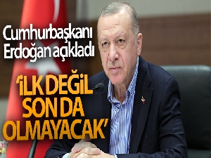 Cumhurbaşkanı Erdoğan: “Karadeniz'de açtığımız kuyular ilk değildir elbette son da olmayacaktır”