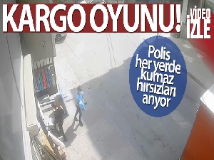 Kargo takip numarasını öğrendiklerini 15 bin TL'lik bilgisayarı çaldılar