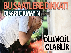 Acil Tıp Ana Bilim Dalı Başkanı Dr. Sayhan: 'Bu saatlerde dışarı çıkmayın, ölümcül olabilir'