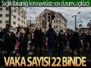 Son 24 saatte korona virüsten 60 kişi hayatını kaybetti