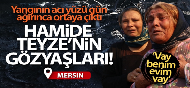 Oğlu teslim olan anne Ayşegül Biçer, HDP il binasına soğan astı
