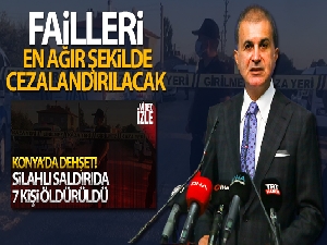 AK Parti Sözcüsü Çelik'ten Konya'da yaşanan olaya ilişkin açıklama!