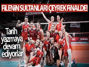 Filenin Sultanları çeyrek finalde!