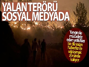 Yalan terörü sosyal medyada