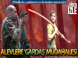 Alevlere ‘Gardaş' müdahalesi