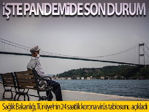 Son 24 saatte korona virüsten 79 kişi hayatını kaybetti