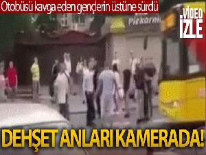 Polonya'da otobüs şoförü kavga eden gençleri ezdi: 1 ölü