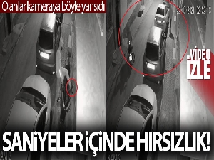 Saniyeler süren çabayla kilidini kırdılar, böyle kaçırdılar