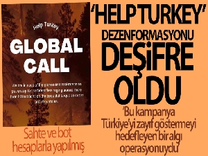 “Help Turkey" dezenformasyonu deşifre oldu