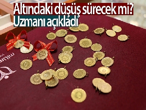 Altındaki düşüşün sebebi ‘değersiz dolar'