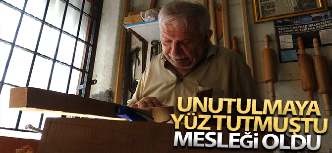 Artvin'in Yusufeli ilçesi Yüncüler köyünde yangın