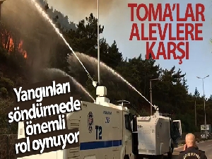 TOMA'lar alevlere karşı